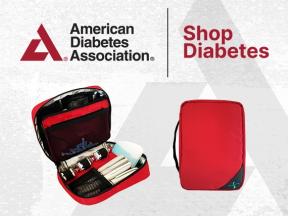 Shop Diabetes red supply kit for diabetes supplies