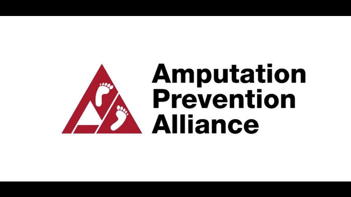 Amputation Prevention Alliance with red triangle