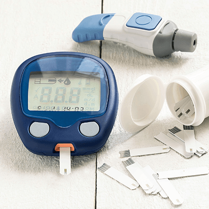 Monitoring Blood Glucose machine