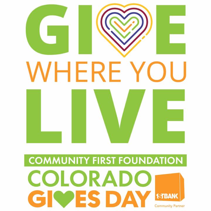Give where you live community first colorado gives day