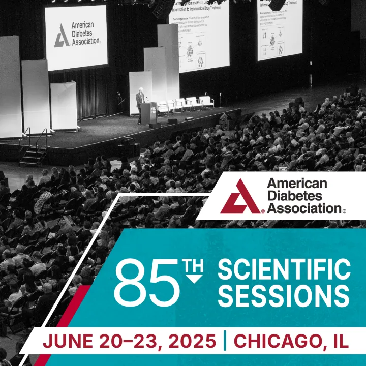 Attendees at ADA scientific session 