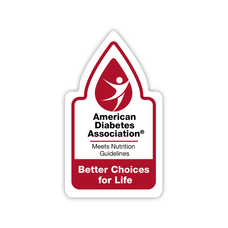 Better Choices for Life meets nutrition Guidelines logo