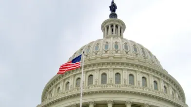 top of the capitol