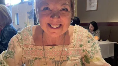 Close up of Donna 