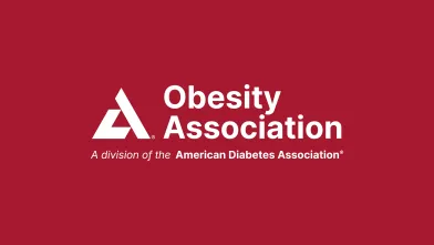 Logo: Obesity Association, a division of the American Diabetes Association.
