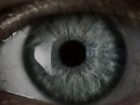 eye close up