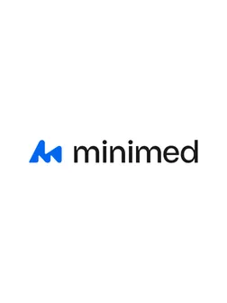 Minimed logo.