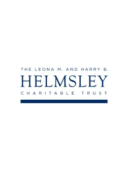 Logo: The Leona M. and Harry B. Helmsley Charitable Trust.