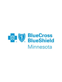 Logo: BlueCross BlueShield Minnesota.