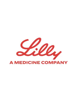 Lilly logo with "A MEDICINE COMPANY" text.