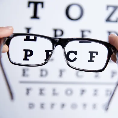 Vision problems