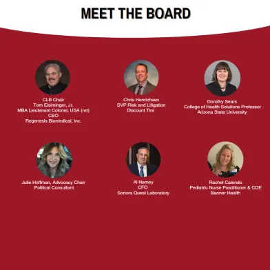 Desert Southwest ADA community leadership board