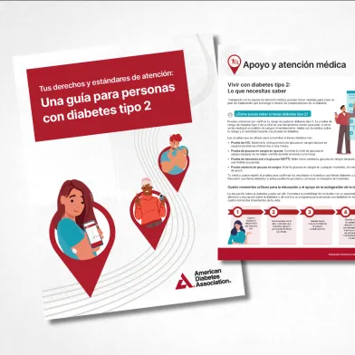 Una guía para personas con diabetes tipo 2