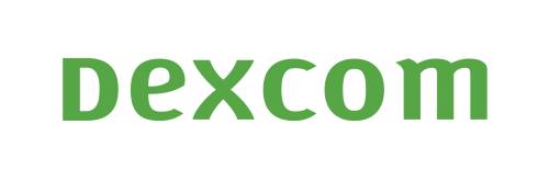 Green Dexcom corporate logo