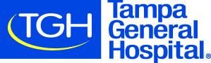 Tampa General Hospital logo with TGH in blue box