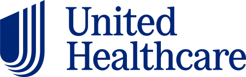 United healthcare corporate logo in blue
