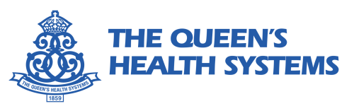 The Queens Health Systems corporate logo