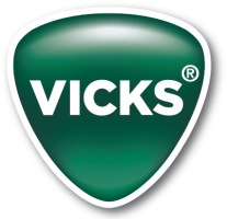 Green Vicks vapo-rub corporate logo