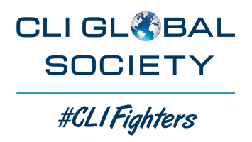 CLI Global Society corporate logo in blue