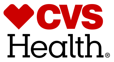 CVS in red and Health in black
