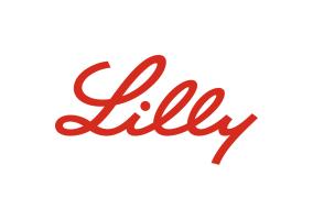 Red Eli Lilly corporate logo