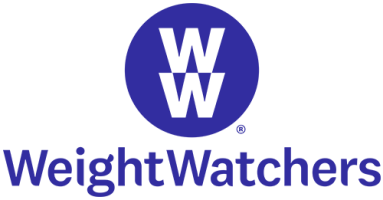 Blue weight watchers logo
