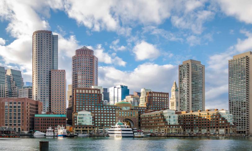 Boston harbor boston massachusetts