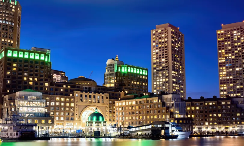 Boston harbor boston massachusetts