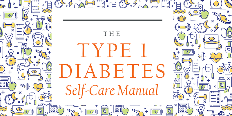 Type 1 diabetes self-care manual cover