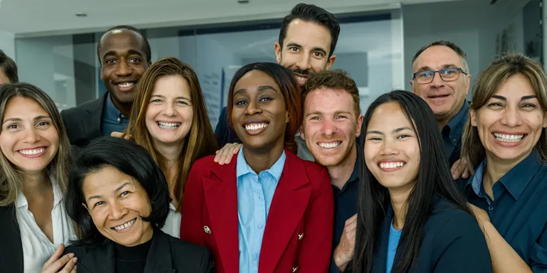 Group of cheerful Advocates