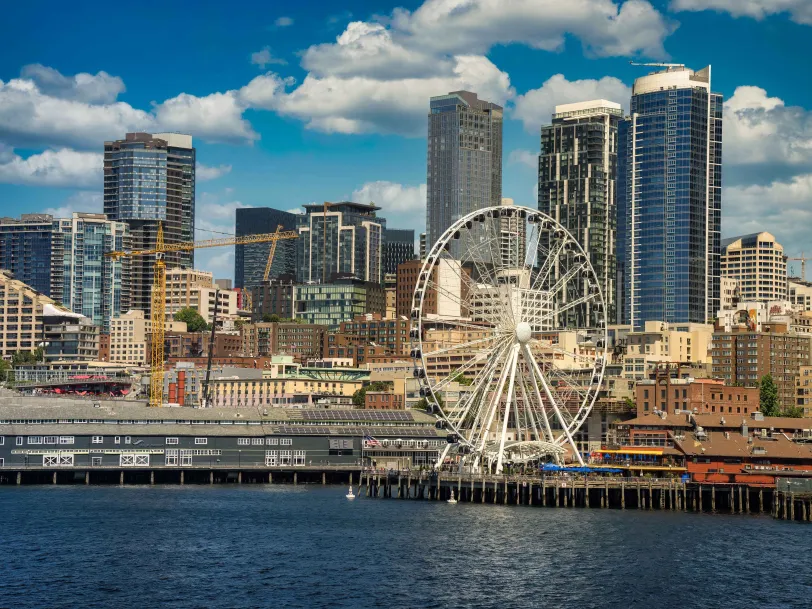 Seattle Washington waterfront