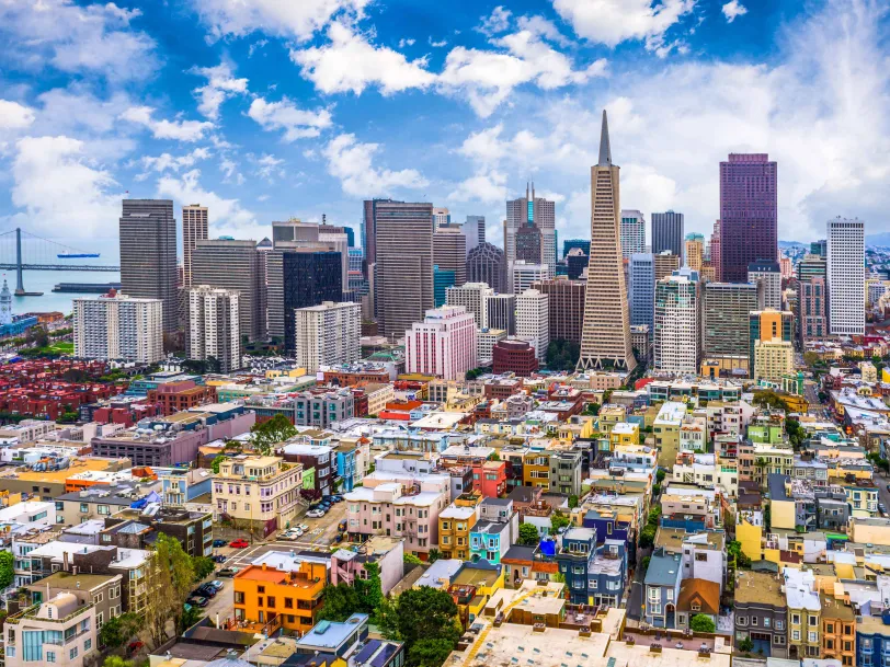 San francisco skyline
