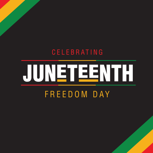 Celebrating Juneteenth freedom day