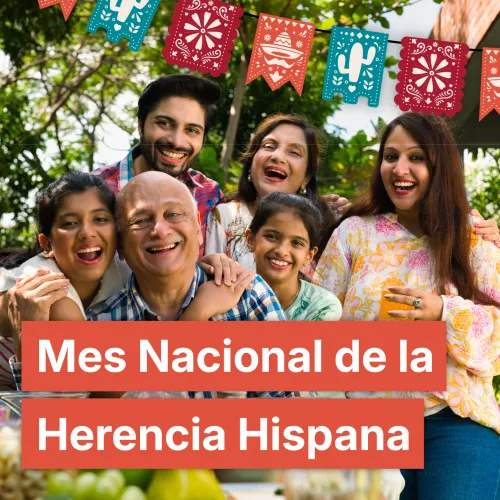 Mes Nacional de la Herencia Hispana familia