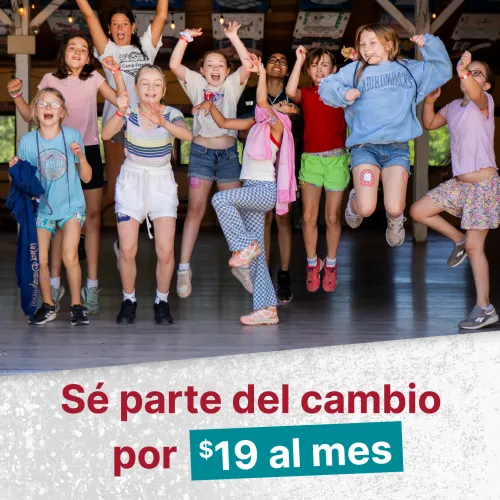 Nina diabetes camp se parte del cambio pro $19 al mes