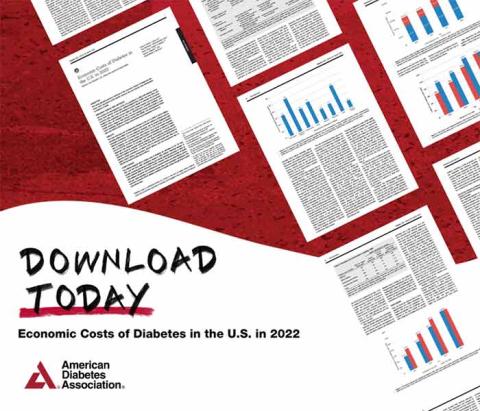 Download today economic cost of diabetes in the U.S. in 2022