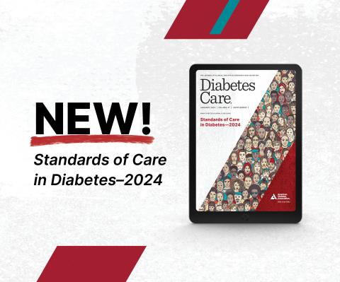 new standards of care in diabetes 2024 