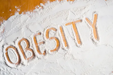 handwritten obesity