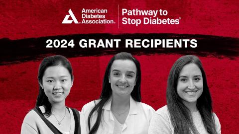 Pathway to Stop Diabetes Grant Recipients 2024