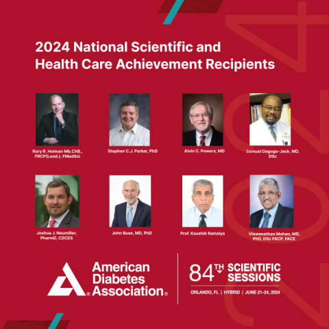 2024 national scientific health care achievement awards