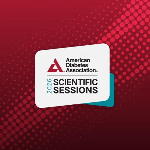 American Diabetes Association 2026 Scientific Sessions graphic.