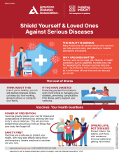 shield yourself & loved ones against serious disease