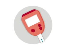 Blood glucose meter.
