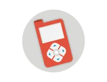 Icon of insulin pump