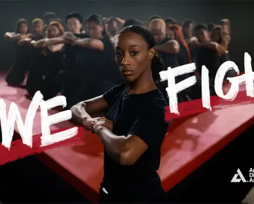 Dancers we fight
