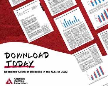 Download today economic cost of diabetes in the U.S. in 2022