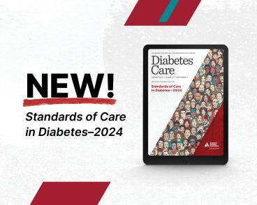 new standards of care in diabetes 2024 