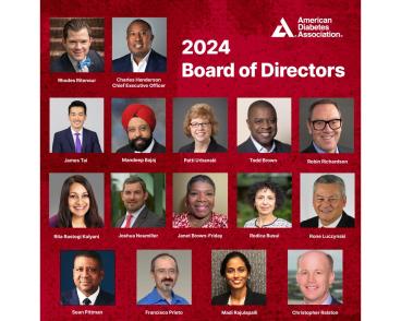 Board of Directors 2024 ADA