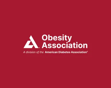 Logo: Obesity Association, a division of the American Diabetes Association.