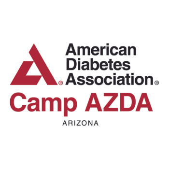 ADA corporate logo with Camp AZDA